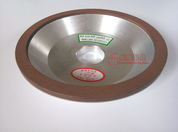 .Bow-shaped diamond grinding wheel bowl-shaped bowl-shaped alloy grinding tungsten steel grinding wheel BW150*32*32*10