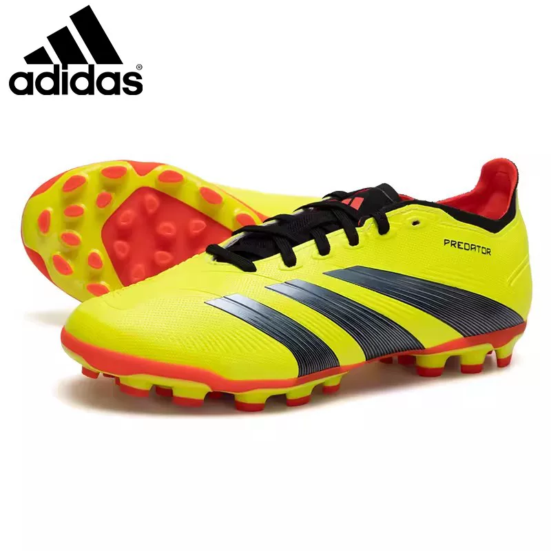 Adidas Predator Falcon AG средний уровень мужские спортивные футбольные туфли для тренинга IF3209