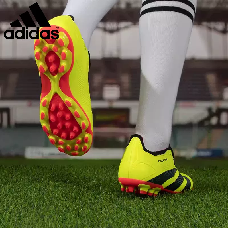 Adidas Predator Falcon AG средний уровень мужские спортивные футбольные туфли для тренинга IF3209