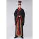 남자 고대 한복, 송나라 선비복, 소동포 시인 숙시의 복, 공자의 중국 전통 성인복