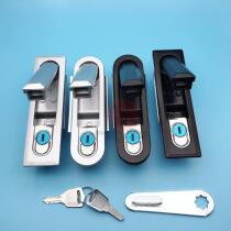 Direct Sales China Continental Lock Sheet Metal Equipment Mechanical Lock MS618-1-2 Electric Gas Cabinet Lock Electric Case Lock Cabinet Lock Bag