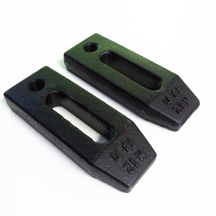 Die pressure plate parallel forging and beating toothed pressure plate machine tool pressure plate punching bed pressure plate M1012141618202430