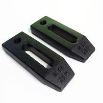 Die pressure plate parallel forging and beating toothed pressure plate machine tool pressure plate punch press plate M1012141618202430