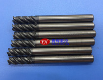 Imported YG Second-hand Tungsten Steel Coarse Leather Knife Diameter 6mm Carbide Cutter Numerical Control CNC Milling Cutter Japan Mithmi