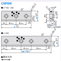 Mithrice Skew Wedge With Skateboard Abrasion Resistant Plate Copper Guide Plate Inclined Wedge Guide Plate CSPSW Inclined Wedge Side Skateboard PCSPD Spot