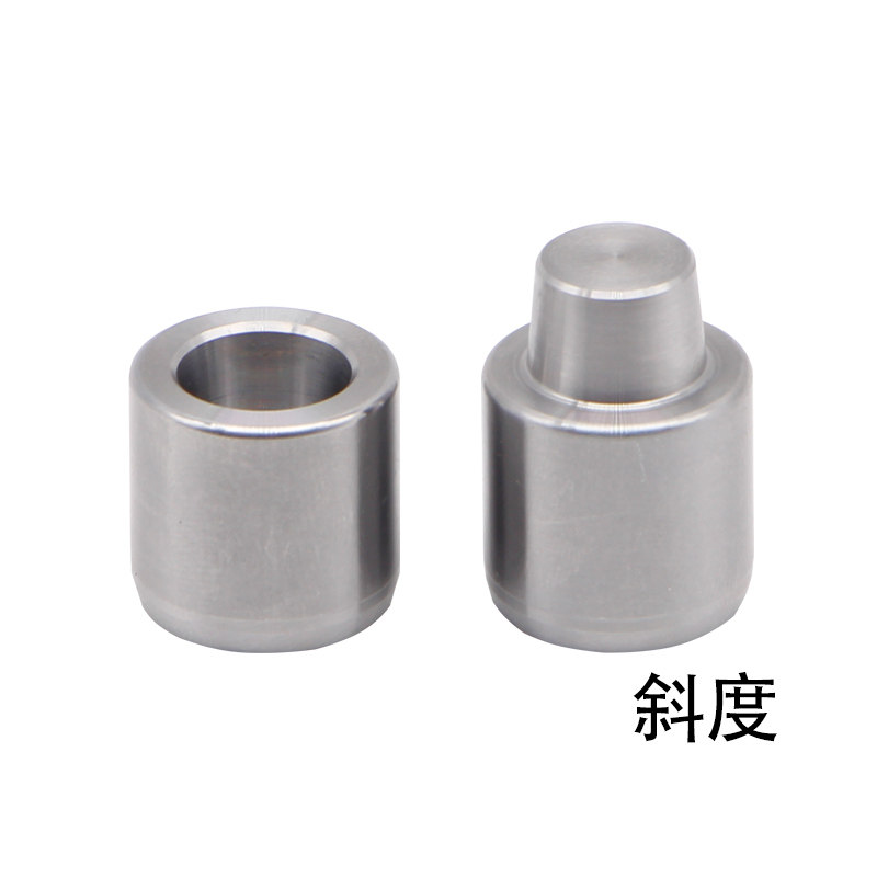 Plastic mold round guide column auxiliary instrumental plastic mold fine positioning zero degree straight body precision positioning column