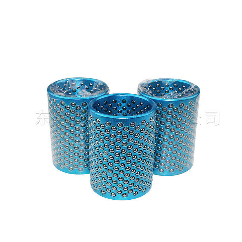 Steel ball steel ball holding frame ball bearing external guide column inner guide column accessories aluminium alloy MBJ plastic MBJ special pearl