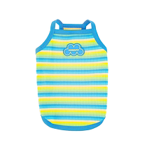 mookipet pet dog summer thin clothes small dog bichon schnauzer summer camisole cute