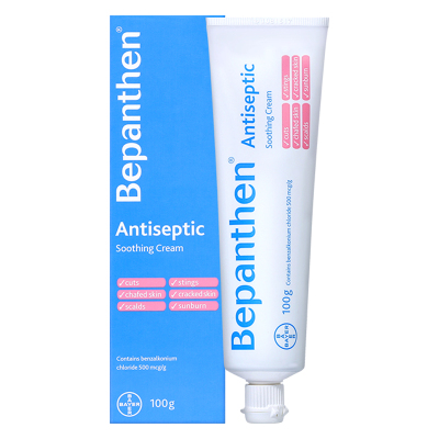 拜耳Bepanthen抗菌乳膏儿童抗菌消炎