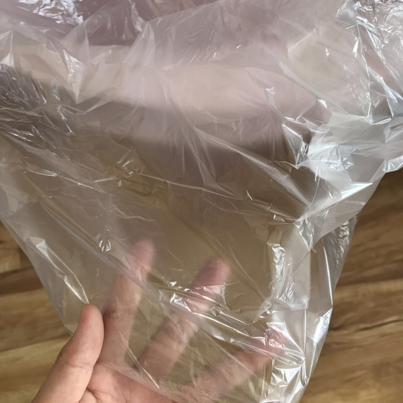 Bathing bath bag thickening disposable bath barrel bathing adult bathing film plastic bag bathtub set bathing wooden barrel film