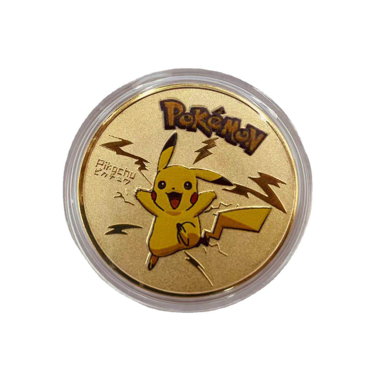 宝可梦金银纪念币，把小精灵装进口袋的治愈收藏_游戏_淘宝游戏网