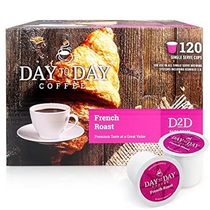 Day To Day 120-Count French Roast Dark Roast Single Serv