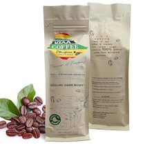KIAA Ground Coffee Dark Roast ) Organic Ethiopian Coffee