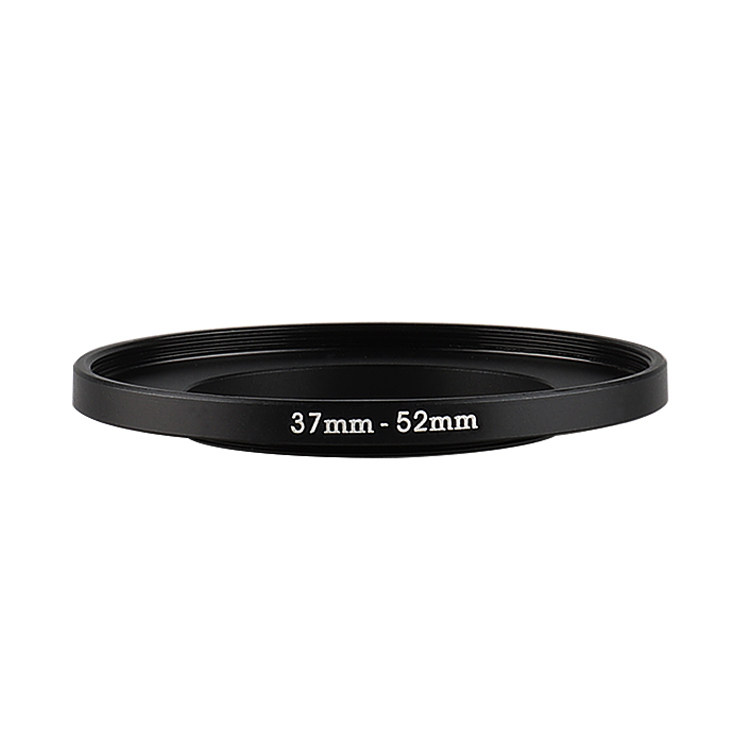 37mm-52mm Filter Lens Switching Ring UV Polarising Star Light Close to Regent Lens Conversion Interface Ring Swap Metal Ring