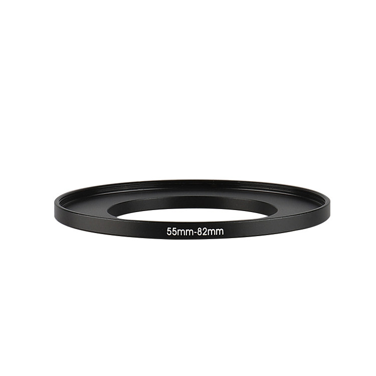 55mm-82mm Filter Lens Switching Ring UV Polarising Star Light Close to Regent Lens Conversion Interface Ring Swap Metal Ring
