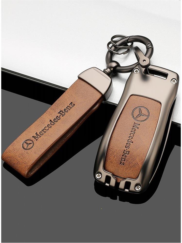 Suitable for Mercedes-Benz key set new e300l c260l glb200 e350el high-end shell buckle men