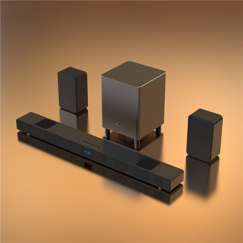 Walkers Echo Wall TV Audio 51 Home Living Room 3d Surrounding High-end Home JY AUDIO Wan Tone