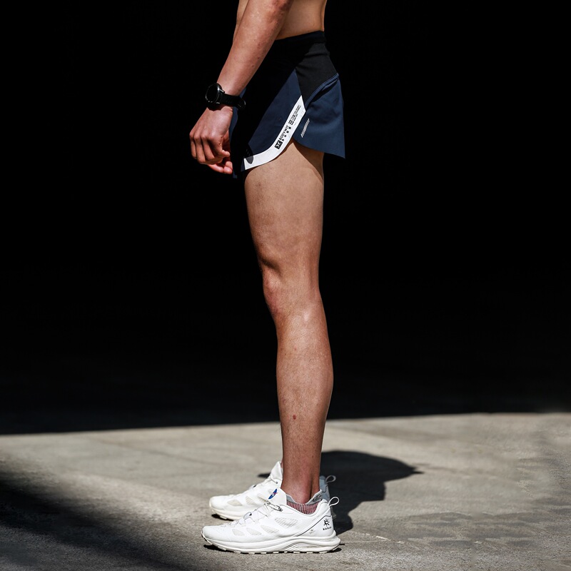 Bodywit Chiu Marathon Men's Running Shorts 1.5inch Quick-Drying Sports Phone Pocket
