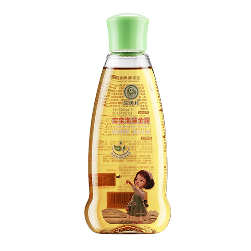 【安贝儿】婴儿驱蚊泡澡金露180ml