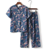 Летняя одежда для пожилых людей, комплект для матери, для среднего возраста, короткий рукав