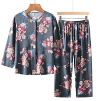 Темно -зеленая цветочная группа