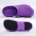 Surgical shoes non-slip women's operating room slippers men's medical protective shoes intensive care unit special work shoes breathable hole shoes 