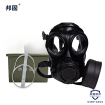 Banggu gas mask MF20 five-piece set upgraded and thickened head-mounted self-priming filter safety full face mask