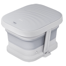 Perfect folding bubble foot bucket electric massage washbasin home fully automatic intelligent thermostatic heating foot bath 1040