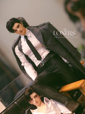 taobao agent [Xiaoba President] Lone Walker Trench Clory Set BJD Uncle HID75 Three -point baby jacket YC76 ah U Dragon Soul SD17