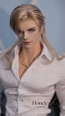 taobao agent [President Xiaoba] Honey wig BJD hand -transforming Mao San division uncle HID75soom1/3 size head spot
