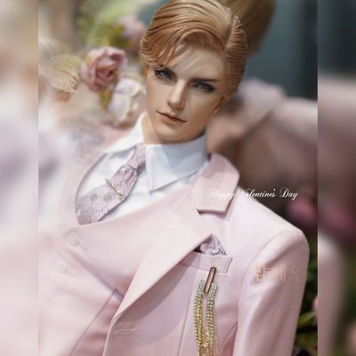 taobao agent [Xiaoba President] Valentine's Day suit BJD Uncle HID75 three -pointer YC76 ah U Dragon Soul (Terminal