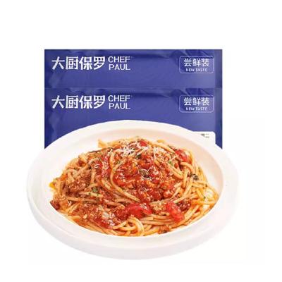 大厨保罗番茄黑椒牛肉意面264g*1袋