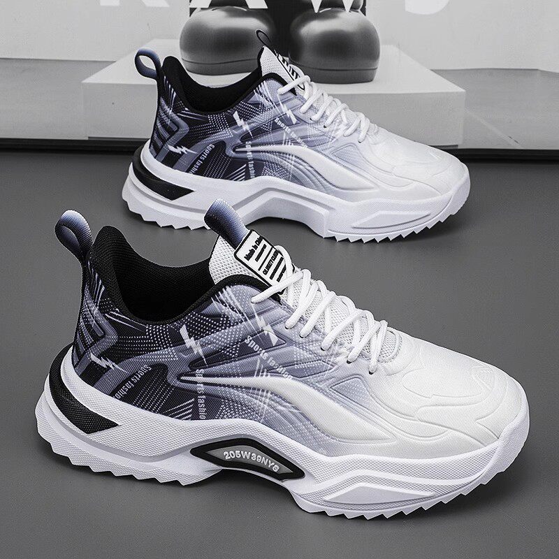 Мужская обувь Anta shoes, осень 2025, новая повседневная спортивная обувь для бега, мужская обувь для папы Изображение 1