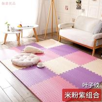 Floor mat Foam splicing floor mat Baby formaldehyde-free crawling mat Moisture-proof puzzle sponge odorless mat non-slip