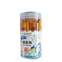 Omenas cod sausage childrens health and nutrition ready-to-eat original sausage cod meat content ≥68%