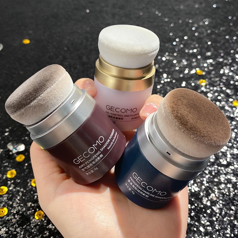 Intertextuation line Pink to fill up Tonic Hair Wonder Waterproof Sweaty Hair Hair Bun Line Shadow Powder To Cover Bald Forehead Hair