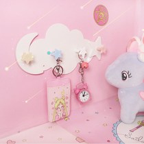 Cute No Marks Wall Stickup Hooks Dorm Powerful Load Bearing Viscose Wall-mounted Wall Hanger Wall Stickup Hook