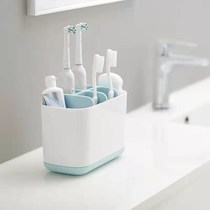 Wall-free stiletto Double-position electric toothbrush rack Shelve Kits MULTIFUNCTION TOILET DENTAL TOOL BOX TABLE MINIMALIST