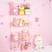 University Student Dormitory God Instrumental Room Wall Hanging Wall Free of perforated Shelf Sleeping room Bedside Wall Containing Shelf