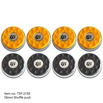 For competition activities high-end 58mm diameter shuffleboard shuffleboard cake shuffleboard accessories set of 8