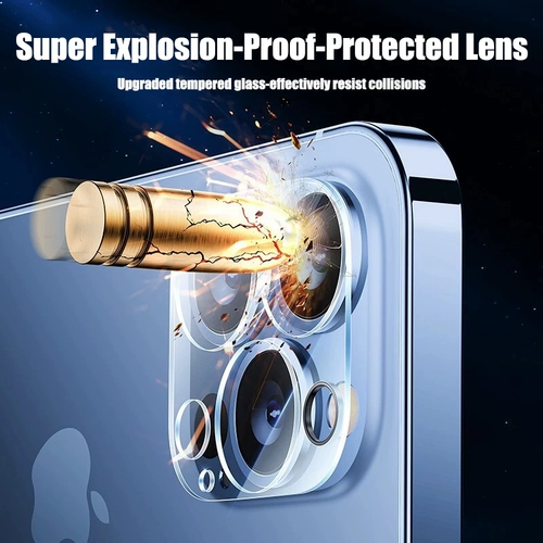 Full Ver Camera Lins Protector для iPhone 12 13 Pro Max Mini