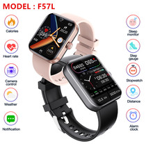 Smart Watch F57L Blood Glucose Blood Pressure 24 Hour Heart