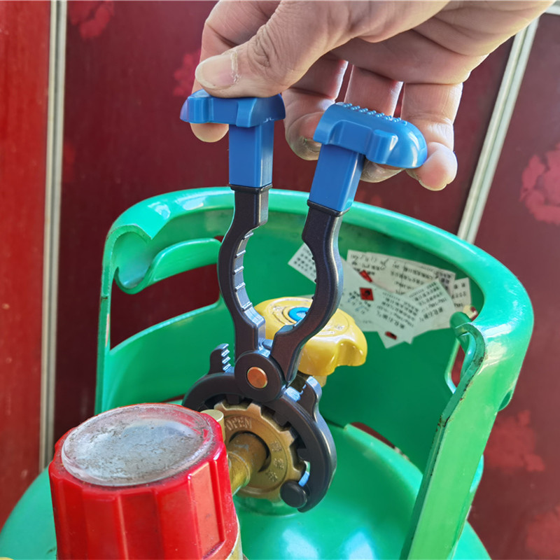 Gas cooker switch valve disassembly wrench disassembly of liquid gas valve tools gas tank angle valve unassembled pressure relief valve wrench