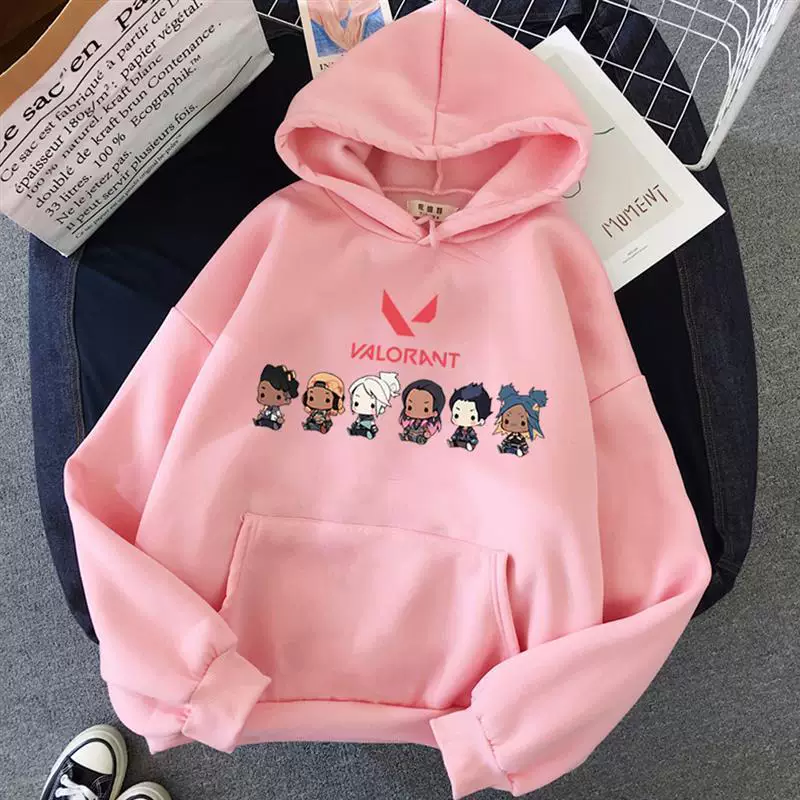 Вал или ANT ANIME HOODIE JET T Killjoys Re ET носит оверсайз свитшот