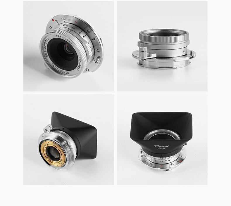 Надпись оптика 28mm f5.6 применимый Leica M9 M240 M10R печенье широкий угол L39 фиксированное фокусное расстояние объектив 
