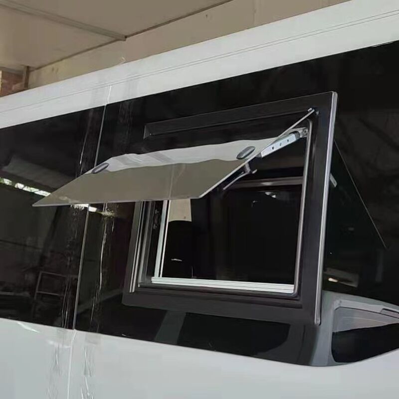 Iveco Ousheng Glass Sliding Window Ousheng Modified Rv Window Tailgate Sliding Window Modification Accessories Privacy Curtain