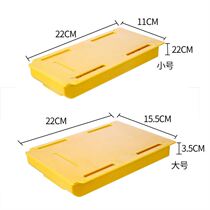 Invisible containing anti-theft drawer new table under hidden double-sided adhesive style office stationery documents private room money drawer