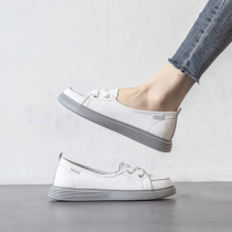 4 14F ten thousand people plant grass -- Amy Designer -- a foot pedal womens shoes Summer Lazy Shoes Shallow Stomp Shoes