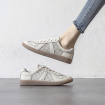 4 22E ten thousand people plant grass -- Amy Designer -- Bull Fascia Soft Bottom Small White Shoes Mesh Panel Shoes Female Summer ~