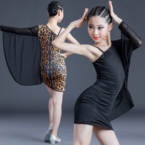 New less children Latin dance rehearsal for girls BAO WELN Childrens tennis red harness Latin dance dress rehearsal for a dress